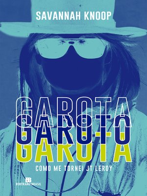 cover image of Garota garoto garota